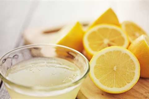 Substitute for Lemon Juice: 10 Flavorful, Zingy Options