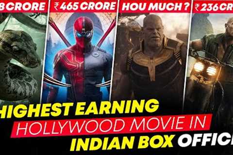 TOP 15 Highest Grossing Hollywood Movies in Indian Box Office | Highest Earning Movies in India