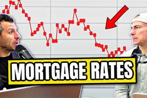 Something BIG just happened for mortgage rates