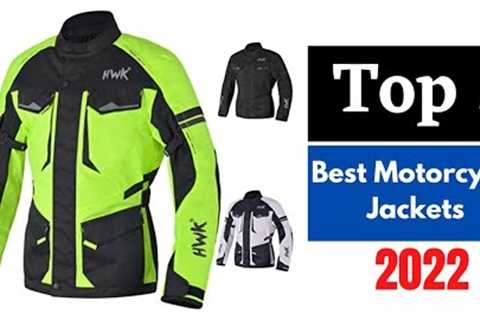 Best Motorcycle Jackets On Amazon 2022 | Top 5 Best Motorcycle Jackets Review