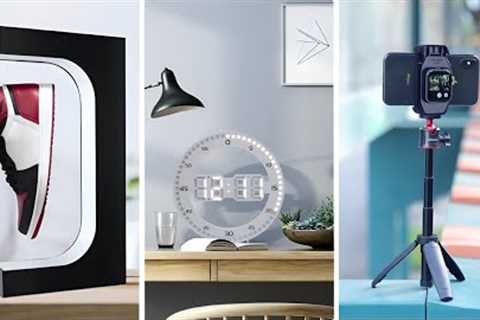 Crazy Tech Gadgets Worth Buying | Smart Technology Products | Home Cleaning hacks  | New Tech News
