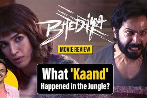 Bhediya Movie Review | Varun Dhawan | Kriti Sanon