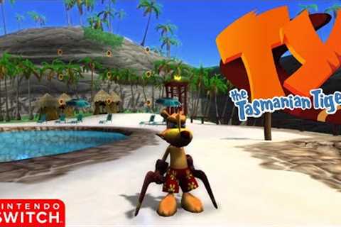 Ty the Tasmanian Tiger - Nintendo Switch Gameplay (2020)