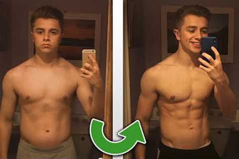My 1 Year Body Transformation | Fitness Tips &amp; Motivation