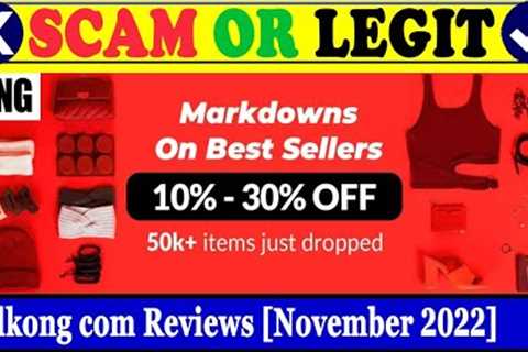 Kelkong com Reviews (Nov 2022) - Is This A Legit Or A Scam Site? Find Out! | Scam Inspecter