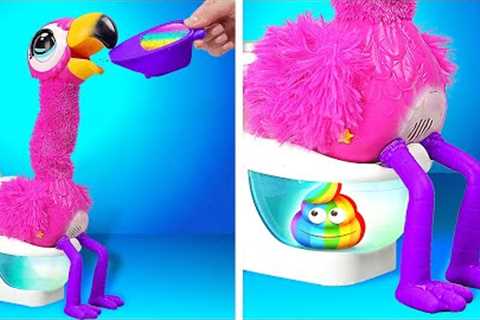 YOU MUST TRY THIS GADJETS &amp; HACKS || Priceless Parenting Tricks For Smart Parents by 123 GO!..