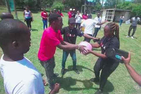 One of the very best team building ever in  KENYA.Deca Foundation