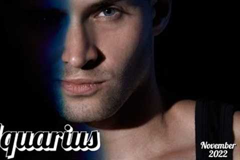 Aquarius November 2022 💗😳💗 They wish U would notice them 😯 They're up all night thinking of U..