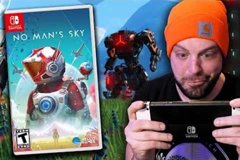 No Man's Sky On Nintendo Switch BLEW ME AWAY!