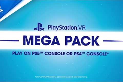 PS VR Mega Pack | PS4, PS5