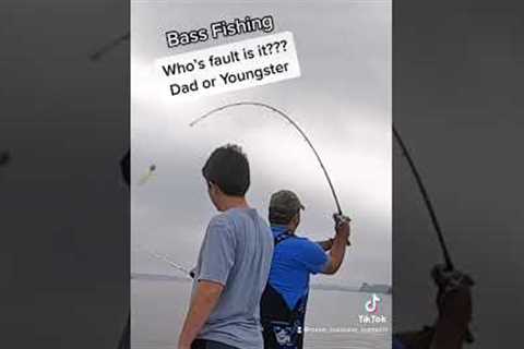 Bass Fishing Shenanigans 😁 #shorts #fishing #bassfishing