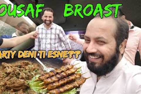 Yousaf Broast | Desi Food | Zain Ul Rauf