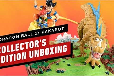Dragon Ball Z: Kakarot Collector's Edition Unboxing