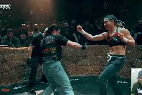 Brutal Female Bare Knuckle Fights 3 | Full Match