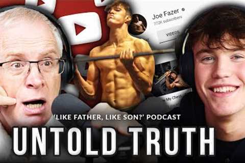 Joe Fazer Speaks On Fitness Scams, YouTube Money &amp; Mental Health