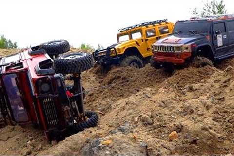 RC Cars OFF Road Sands Adventure Hummer H1, H2, Land Rover, Toyota— RC Extreme Pictures