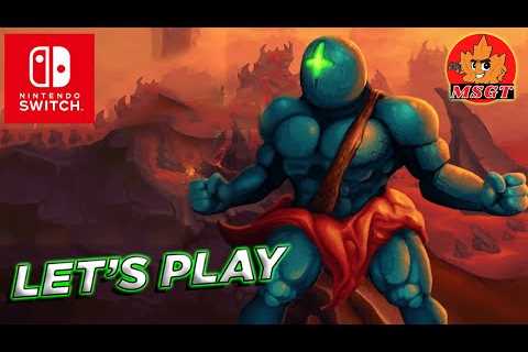LET'S PLAY PRIMAL LIGHT on Nintendo Switch Performance Review and First Impressions