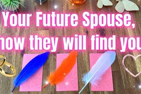 How Your FUTURE SPOUSE is trying to FIND YOU 👑🤩😵💍💍 Very detaled Channeling + Tarot 💌 For You
