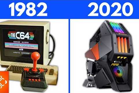 The Evolution Of Gaming PC's