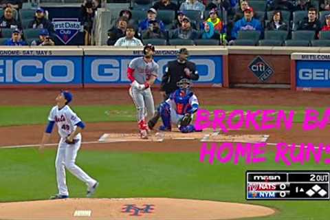 Broken Bat Home Runs