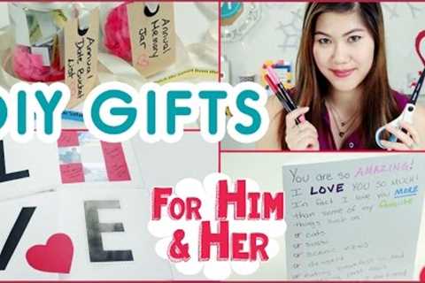 DIY Anniversary Gifts or Valentine's Day Gifts For Him Or Her | DecorateYou