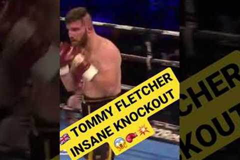 🇬🇧 TOMMY FLETCHER KNOCKOUT! | 11/26/22 | 💥 #sports #viral #trending #news #boxing #shorts #tiktok