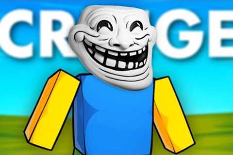 Playing the MOST CRINGE Roblox Game