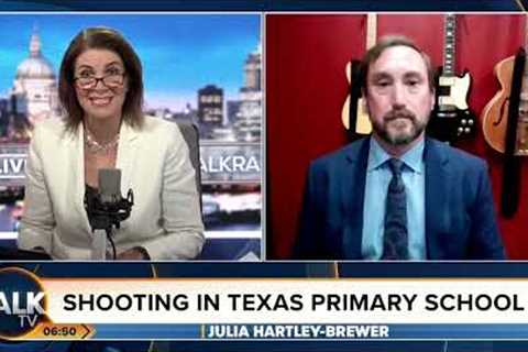 Criminal Defense Attorney Joseph Tully on UK Talk TV discussing Uvalde TX Shooting