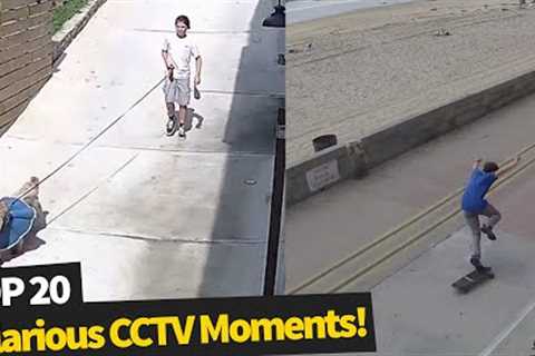 20 Hilarious Moments Caught on Security Cameras