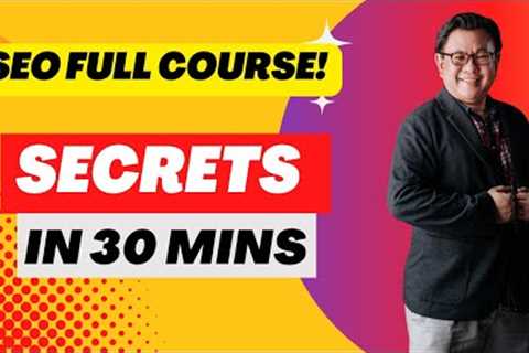 Search Engine Optimisation Full Course SEO Beginners SEO Full Course Search Engine Optimization