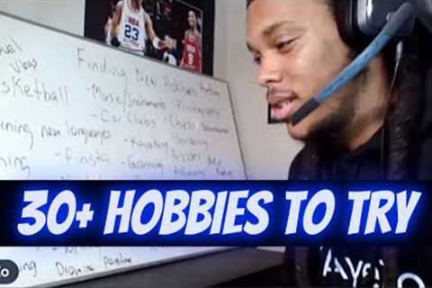 30+ New Hobbies To Try After You Quit Smoking Weed