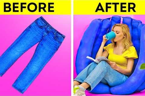 Amazing DIY Furniture For Your Bedroom And Interier Hacks