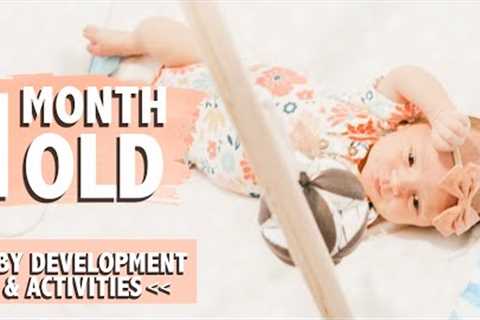 HOW TO PLAY WITH YOUR 1 MONTH OLD BABY | Developmental Milestones | Activities for Babies | Carnahan