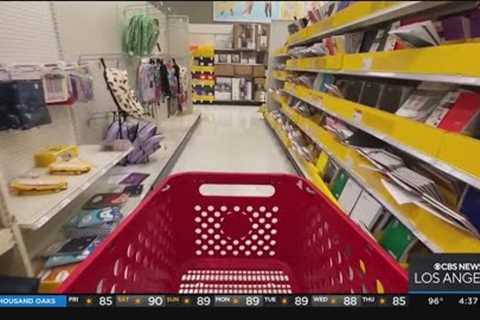 Parents look for deals on school supplies as students head back to school