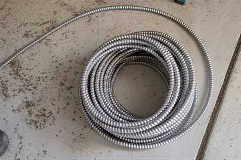 How To Work With BX Armored Cable And Prepare It For Wiring Your Panel