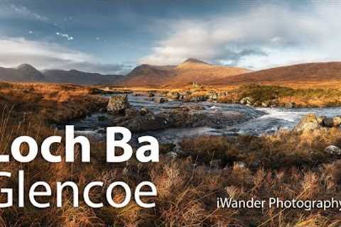 Discovering a new side to Loch Ba, Glencoe