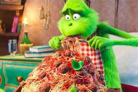 THE GRINCH All Movie Clips + Trailer (2018)