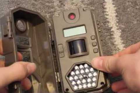 How To Set Up Trail Cam