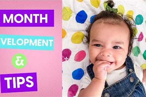 4 MONTH OLD BABY DEVELOPMENTAL MILESTONES: Cognitive, Social-Emotional, Language, Gross &amp; Fine..