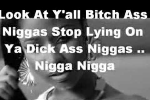 Lookin Ass Niggas - Nicki Minaj Lyrics