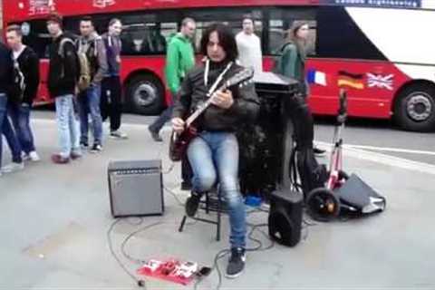 Top 10 Unforgettable Guitar Solos Played In The Street