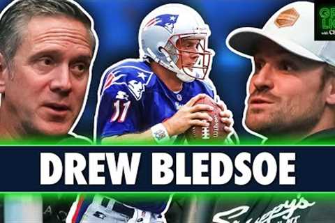 Drew Bledsoe Opens Up About His Career, Tom Brady &amp; His True NFL Legacy