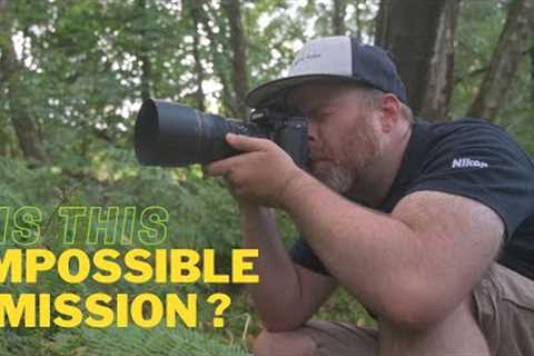 Is THIS replacing my Z9 ? // WILDLIFE  PHOTOGRAPHY with film and Nikon F5