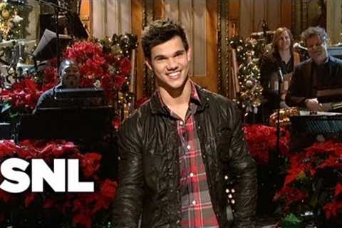 Monologue: Taylor Lautner on Failing to Stand up for Taylor Swift at the VMAs - SNL