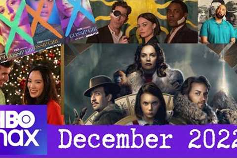 What’s Coming to HBO Max December 2022