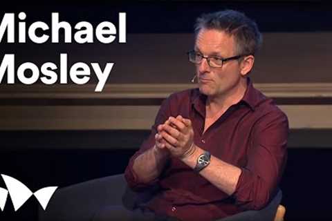 How to stay healthy: Michael Mosley, All About Women 2016