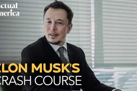 Elon Musk's Crash Course in Self-Driving Technology | FX and Hulu