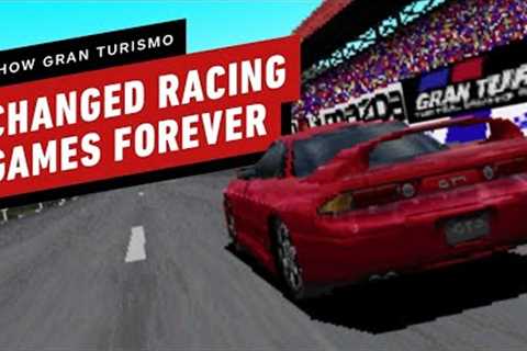 How Gran Turismo Changed Racing Games Forever