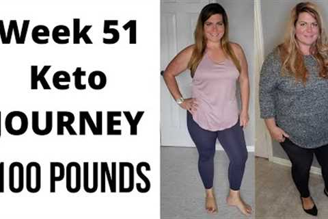Week 51 Keto Transformation │Weight Loss Frustration
