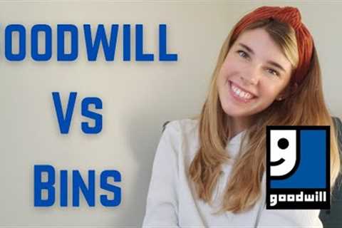 Goodwill Bins VS Goodwill Store Thrift Haul